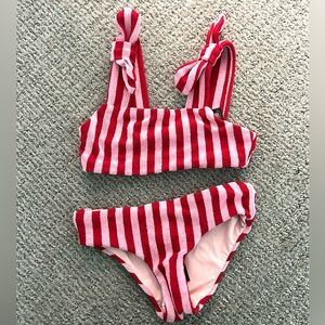 Beach riot bikini set toddler 2T